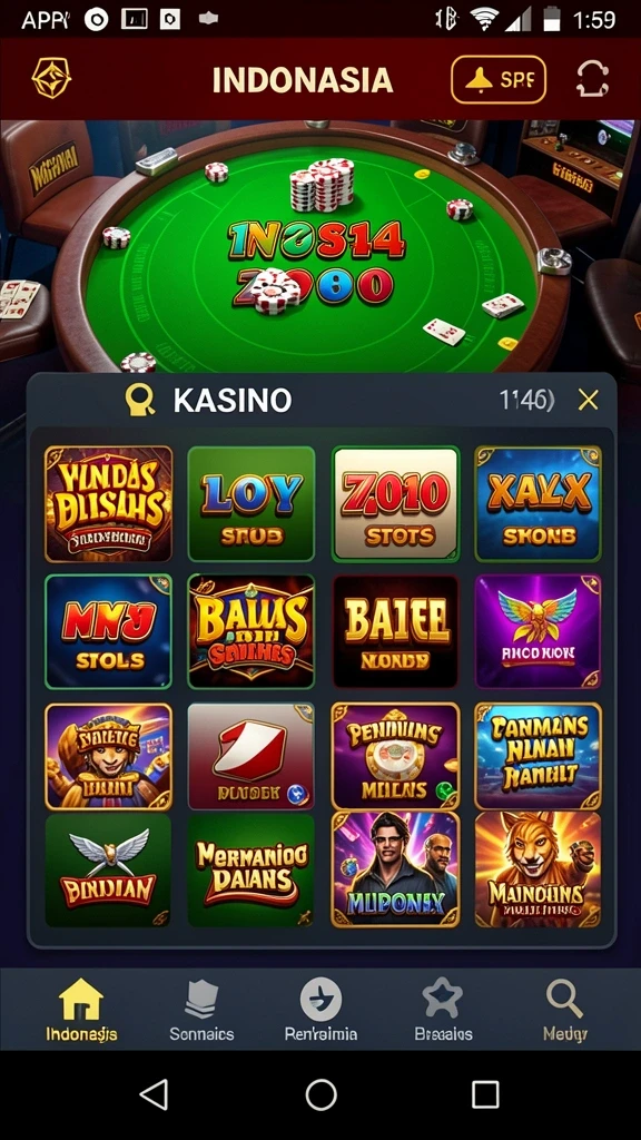Screenshot gg999 nomor 1