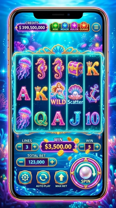 aquaslot — galeri pratinjau - APK Resmi