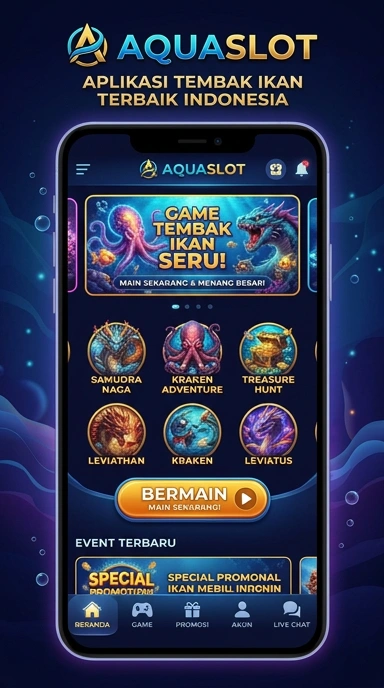 aquaslot — cuplikan layar ringkas
