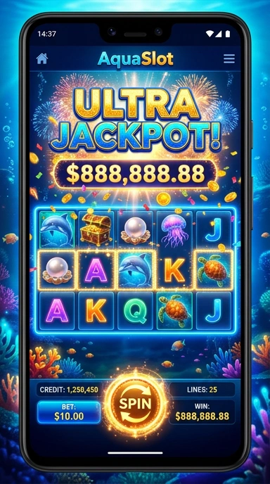 aquaslot — galeri pratinjau Resmi APK